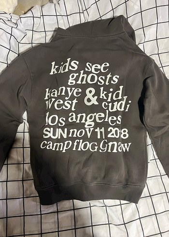s Beden trendiz oversize unisex kanye west sweatshirt