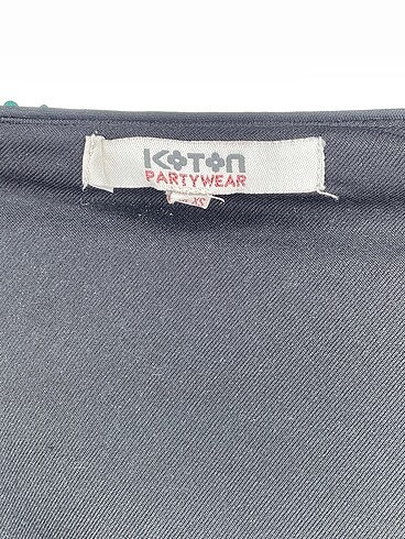 xs Beden siyah Renk Koton Uzun Tulum %70 İndirimli.