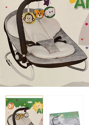 Gri Bebek Ana Kucağı - Görsel 2