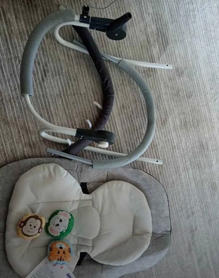 Gri Bebek Ana Kucağı - Görsel 3