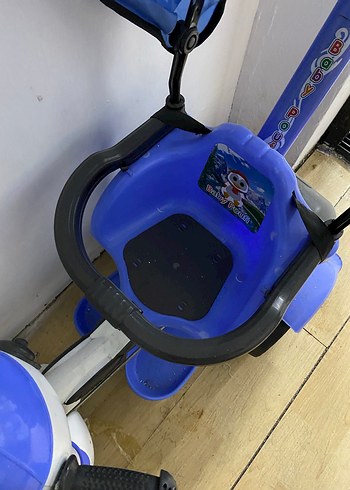 Mavi Renkli Çocuk Tekerlekli Bisiklet - Görsel 4