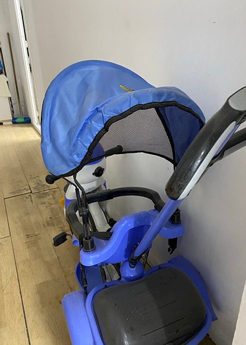 Mavi Renkli Çocuk Tekerlekli Bisiklet - Görsel 2