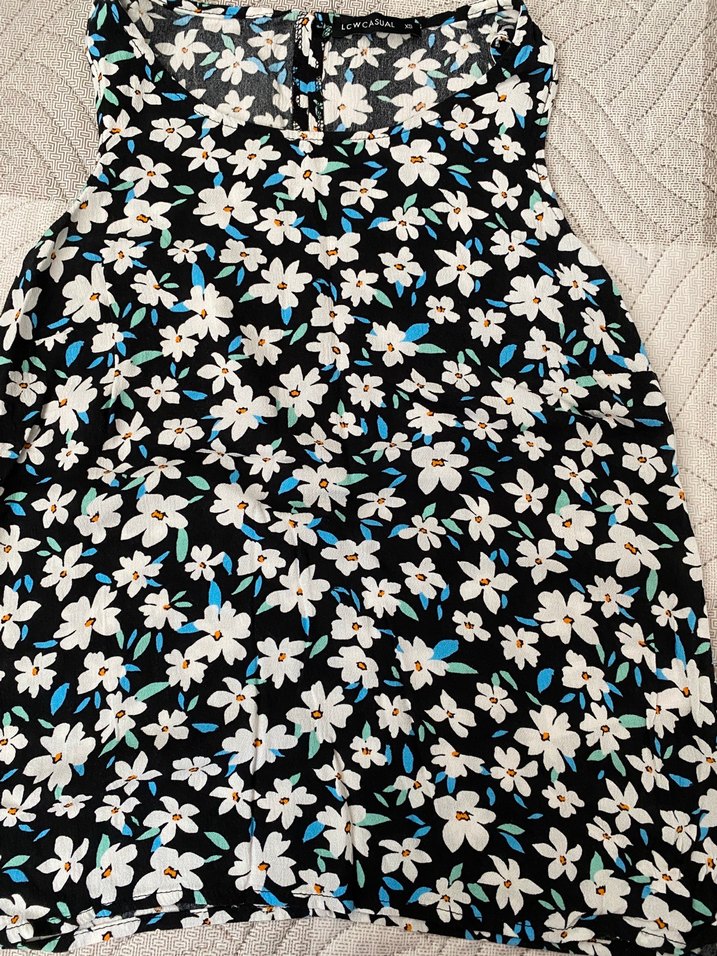 Çiçek Desenli Bluz - Görsel 2