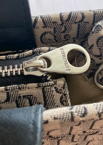 Stradivarius Stradivarius monogram çanta