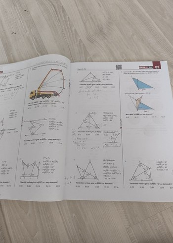 Beden Renk AYT Geometri Soru Bankası - 3D Yayınları