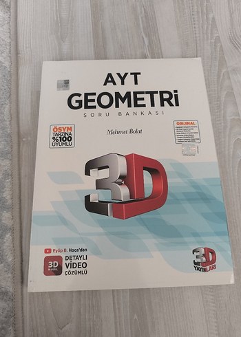 AYT Geometri Soru Bankası - 3D Yayınları