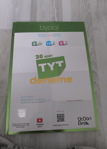 345 TYT Biyoloji Branş Deneme