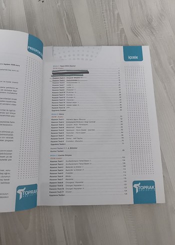 Beden Toprak yayınları tyt biyoloji soru bankası