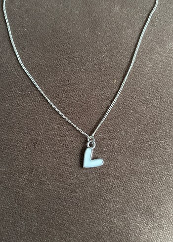 Beyaz Zincir Detaylı Midi Kolye - Görsel 2