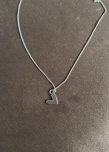 Beyaz Zincir Detaylı Midi Kolye - Görsel 3