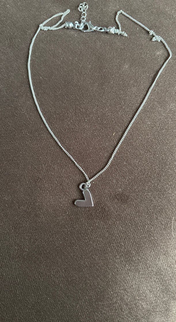 Beyaz Zincir Detaylı Midi Kolye - Görsel 3