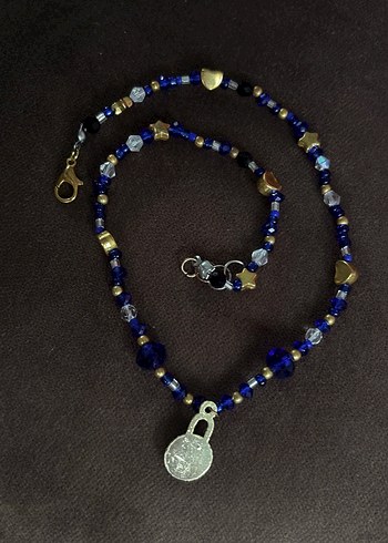 nazar boncuklu kolye - Görsel 3