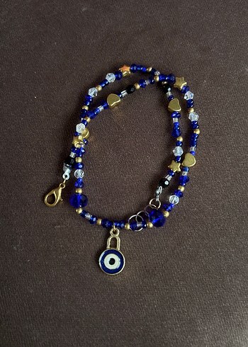 nazar boncuklu kolye - Görsel 4