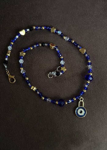 nazar boncuklu kolye - Görsel 2