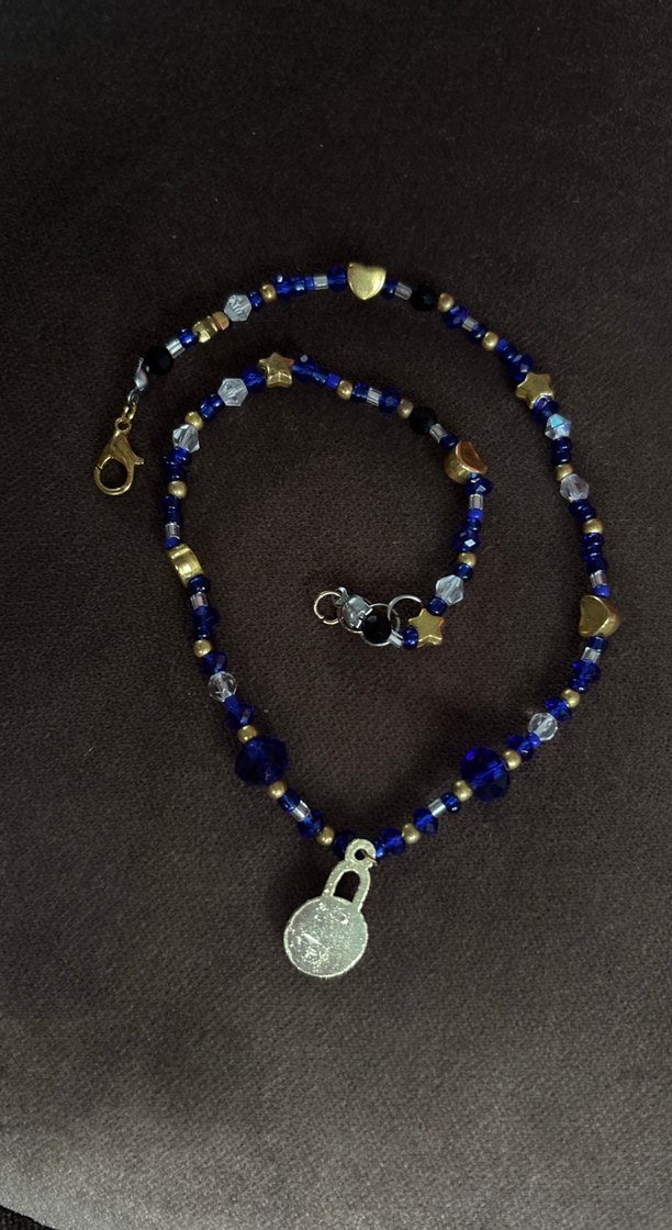 nazar boncuklu kolye - Görsel 3