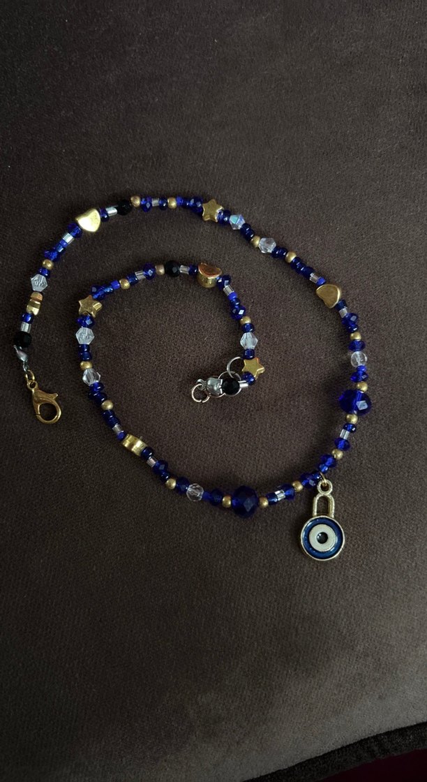 nazar boncuklu kolye - Görsel 2