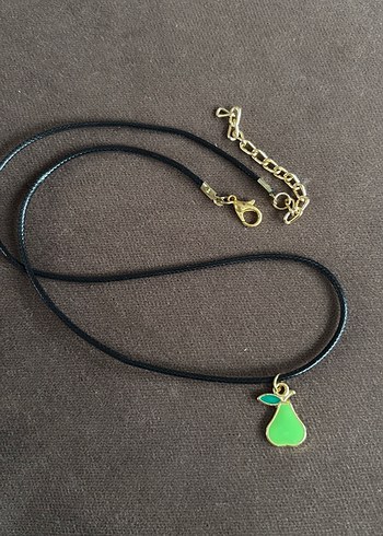 Yeşil Boncuklu Midi Kolye - Görsel 4