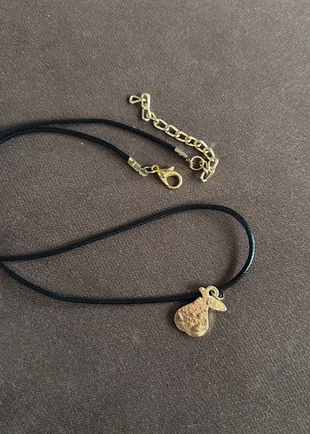 Yeşil Boncuklu Midi Kolye - Görsel 3