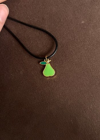 Yeşil Boncuklu Midi Kolye - Görsel 2