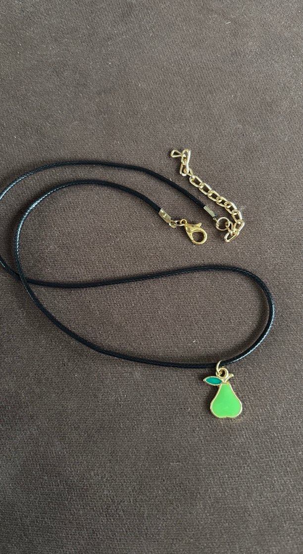 Yeşil Boncuklu Midi Kolye - Görsel 4