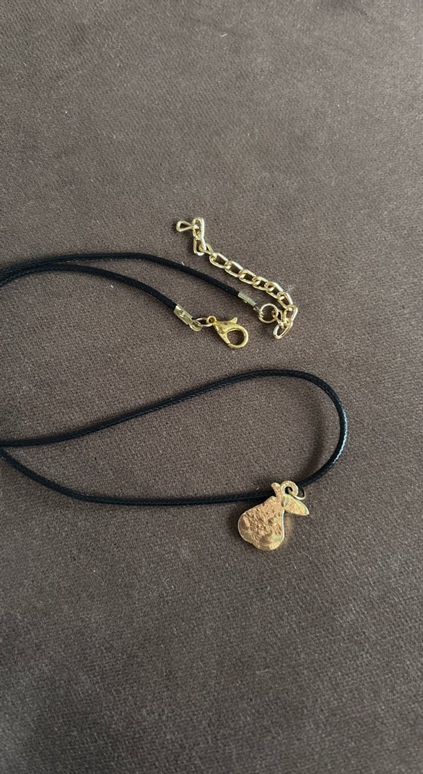 Yeşil Boncuklu Midi Kolye - Görsel 3