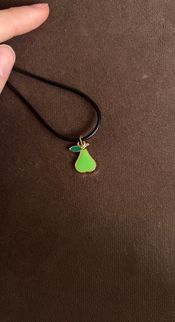 Yeşil Boncuklu Midi Kolye - Görsel 2