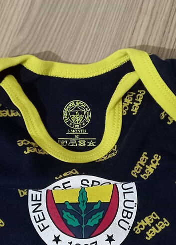 3 Ay Beden çeşitli Renk Fener zıbın badi