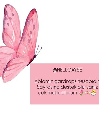 Destek Mesajıdır