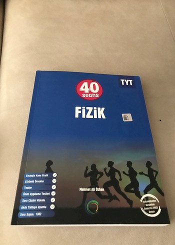 TYT Fizik 40 Seans Sınav Hazırlık Kitabı