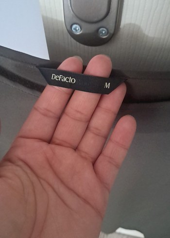 Haki Kadın Uzun Kollu şifon Salaş Bluz - Görsel 2