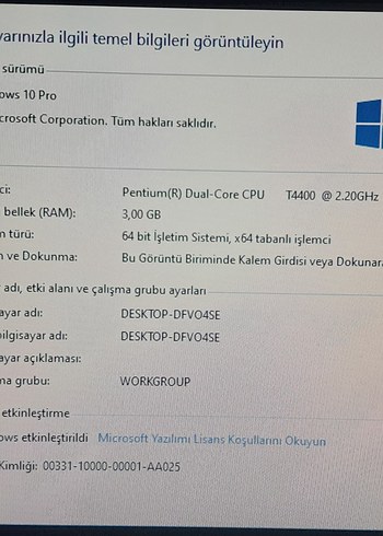 Siyah Acer Dizüstü Bilgisayar - Görsel 5