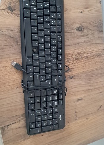 USB Kablolu Siyah Q Klavye