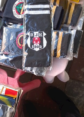 B.J.K. 1903 Siyah Erkek çorap