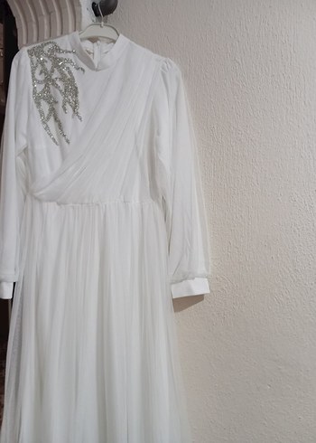 Abiye nikah elbisesi