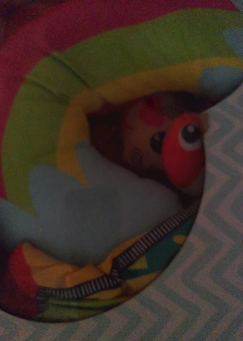 Renkli Bebek Oyun Matı tummy tıme - Görsel 2