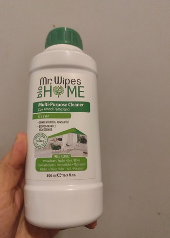 Çok Amaçlı genel temizlik 500 ml - Görsel 2