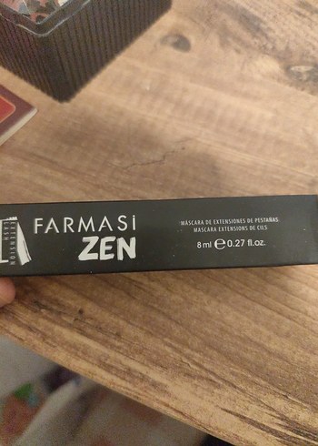 Farmasi Zen Siyah Maskara - Görsel 2
