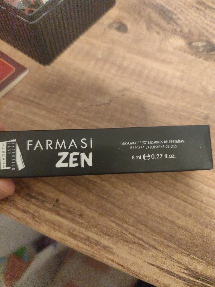 Farmasi Zen Siyah Maskara - Görsel 2
