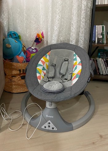 Diğer Gri Renkli Bebek sallanan bebek yatağı