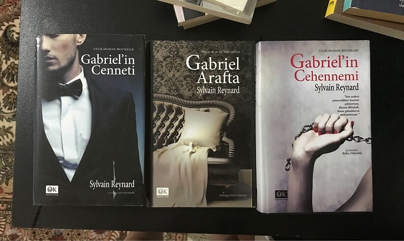 gabrielin cehennemi serisi