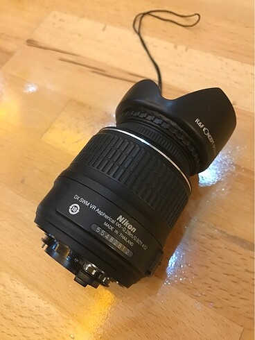 Nikon nikon af-s dx nikkor 18-55mm lens
