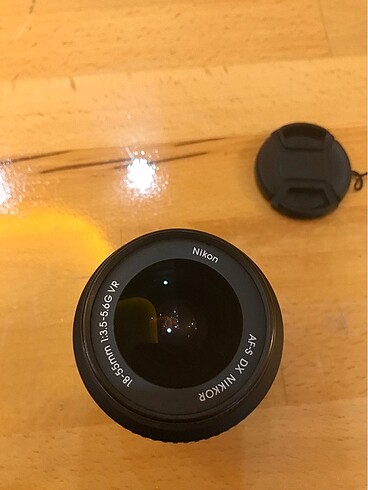 Beden Renk nikon af-s dx nikkor 18-55mm lens