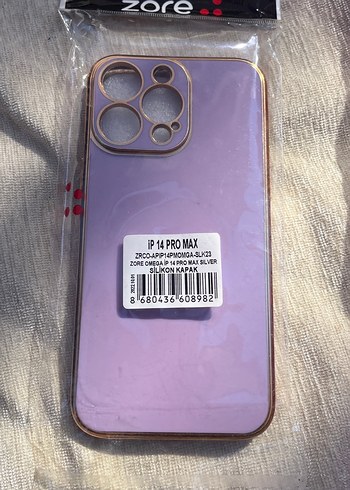 Apple iPhone 14 Pro Max Parlak Mor Kılıf