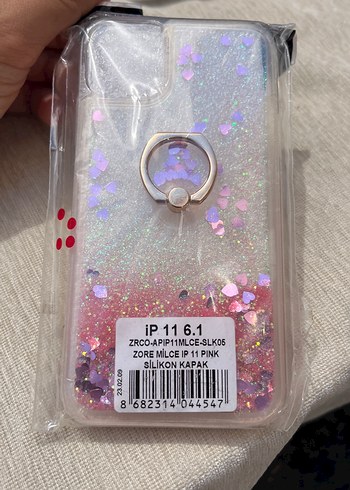 Pembe Bohem Parlak Simli Telefon Kılıfı