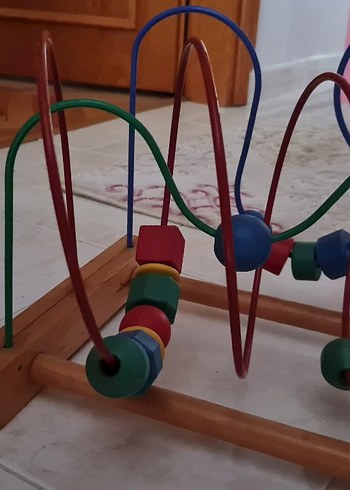 Beden ikea boncuk labirenti. #eğitici #oyuncak