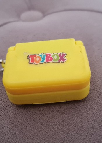 toybox Renkli Sarı Eğitici Oyuncak Kutusu #toybox #hesapmakinesi