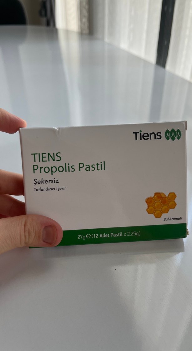 Tiens Şekersiz Propolis Pastil 27g - Görsel 2