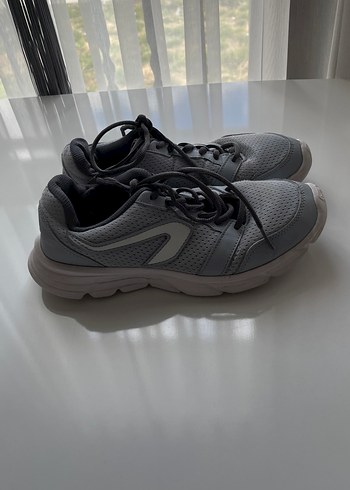 Gri Bağcıklı Basketbol Ayakkabısı - Görsel 2