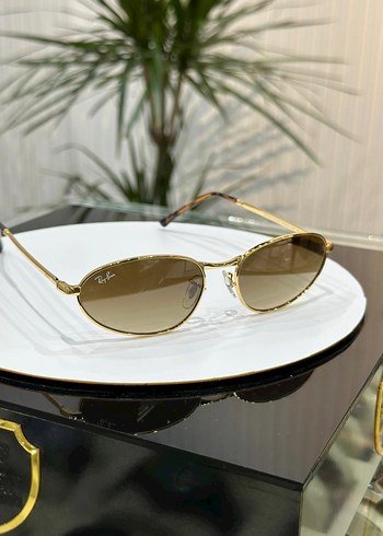 Ray-Ban Kadın Bej Parlak Gözlük