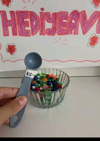 120 TL'lik sürpriz kaşığımız
